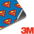 DC Comics Superman Logo Pattern MacBook Skins