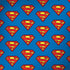 DC Comics Superman Logo Pattern MacBook Skins