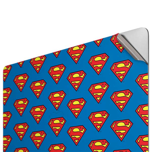 DC Comics Superman Logo Pattern Apple MacBook Pro 16-inch Skin