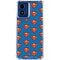 DC Comics Superman Logo Pattern Moto G Play 4G (2024) Clear Case