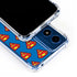 DC Comics Superman Logo Pattern Moto G Play 4G (2024) Clear Case