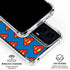 DC Comics Superman Logo Pattern Moto G Power 5G (2024) Clear Case