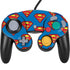 DC Comics Superman Logo Pattern Nintendo Skins
