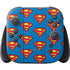 DC Comics Superman Logo Pattern Nintendo Skins