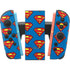 DC Comics Superman Logo Pattern Nintendo Switch 2 (2025) Joy-Con Controller Skin