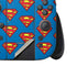 DC Comics Superman Logo Pattern Nintendo Switch 2 (2025) Joy-Con Controller Skin