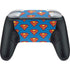 DC Comics Superman Logo Pattern Nintendo Switch 2 (2025) Pro Controller Skin