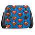 DC Comics Superman Logo Pattern Nintendo Skins