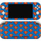 DC Comics Superman Logo Pattern Nintendo Switch Lite Skin