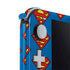 DC Comics Superman Logo Pattern Nintendo Switch Lite Skin