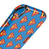 DC Comics Superman Logo Pattern Nintendo Switch Lite Skin