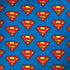 DC Comics Superman Logo Pattern PlayStation 4 Gold Wireless Headset Skin