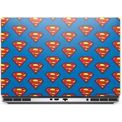 DC Comics Superman Logo Pattern Dell Precision Skin