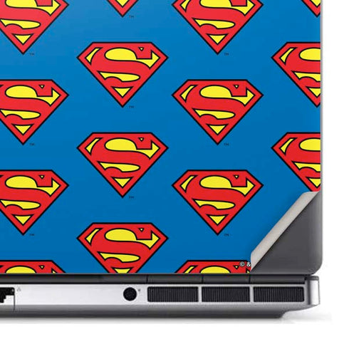 DC Comics Superman Logo Pattern Dell Precision Skin