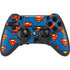 DC Comics Superman Logo Pattern PlayStation PS4 Skins