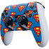 DC Comics Superman Logo Pattern PS5 DualSense Edge Pro Controller Skin