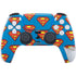 DC Comics Superman Logo Pattern PS5 Pro Disk Bundle Skin