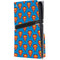 DC Comics Superman Logo Pattern PS5 Pro Disk Console Skin