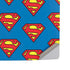 DC Comics Superman Logo Pattern PS5 Pro Disk Console Skin