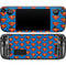 DC Comics Superman Logo Pattern Steam Deck Handheld Gaming Computer OLED Skin