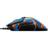 DC Comics Superman Logo Pattern SteelSeries Rival 600 Gaming Mouse Skin