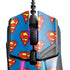 DC Comics Superman Logo Pattern SteelSeries Rival 600 Gaming Mouse Skin