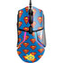 DC Comics Superman Logo Pattern SteelSeries Rival 600 Gaming Mouse Skin