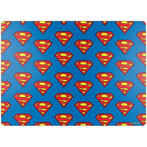 DC Comics Superman Logo Pattern Surface Laptop 7 15in Skin