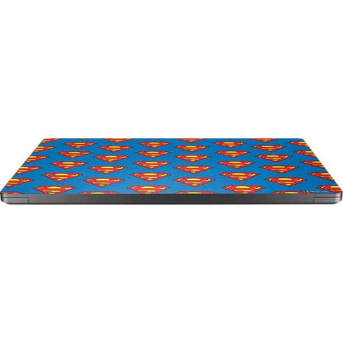 DC Comics Superman Logo Pattern Surface Laptop 7 15in Skin