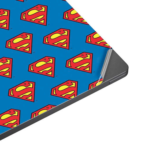 DC Comics Superman Logo Pattern Surface Laptop 7 15in Skin