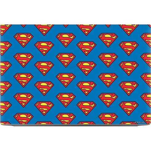 DC Comics Superman Logo Pattern Dell XPS Skin