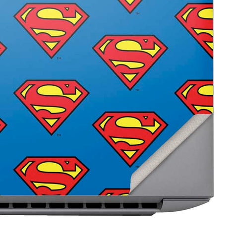 DC Comics Superman Logo Pattern HP ZBook Fury 16 G10 Skin