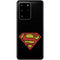 DC Comics Superman Logo Pixels Galaxy S20 Ultra 5G Skin