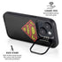 DC Comics Superman Logo Pixels iPhone 14 Kickstand Case