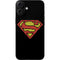 DC Comics Superman Logo Pixels iPhone 16 Plus Skin