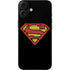 DC Comics Superman Logo Pixels iPhone 16 Plus Skin