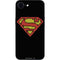 DC Comics Superman Logo Pixels iPhone 16e Skin