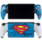 DC Comics Superman Logo Background Pattern PlayStation Portal Remote Player Skin