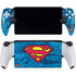 DC Comics Superman Logo Background Pattern PlayStation Portal Remote Player Skin