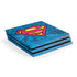 DC Comics Superman Logo Background Pattern PlayStation PS4 Skins