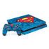 DC Comics Superman Logo Background Pattern PlayStation PS4 Skins