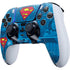 DC Comics Superman Logo Background Pattern PS5 DualSense Edge Pro Controller Skin