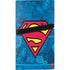DC Comics Superman Logo Background Pattern PS5 Pro Console Skin