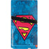 DC Comics Superman Logo Background Pattern PS5 Pro Disk Console Skin