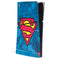 DC Comics Superman Logo Background Pattern PS5 Slim Digital Edition Console Skin