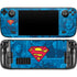 DC Comics Superman Logo Background Pattern Steam Deck Handheld Gaming Computer OLED Skin