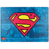 DC Comics Superman Logo Background Pattern Surface Laptop 7 13.8in Skin