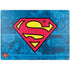 DC Comics Superman Logo Background Pattern Surface Laptop 7 15in Skin
