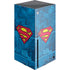 DC Comics Superman Logo Background Pattern Xbox Series X Skins