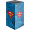 DC Comics Superman Logo Background Pattern XBox Series X Digital Edition Console Skin